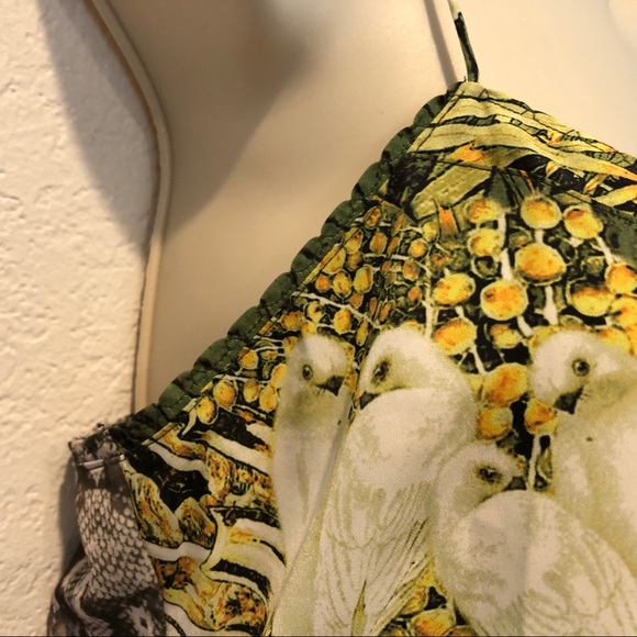 Ted Baker M Cynaria Tropic Paradise Print Cami Top - Picture 8 of 16